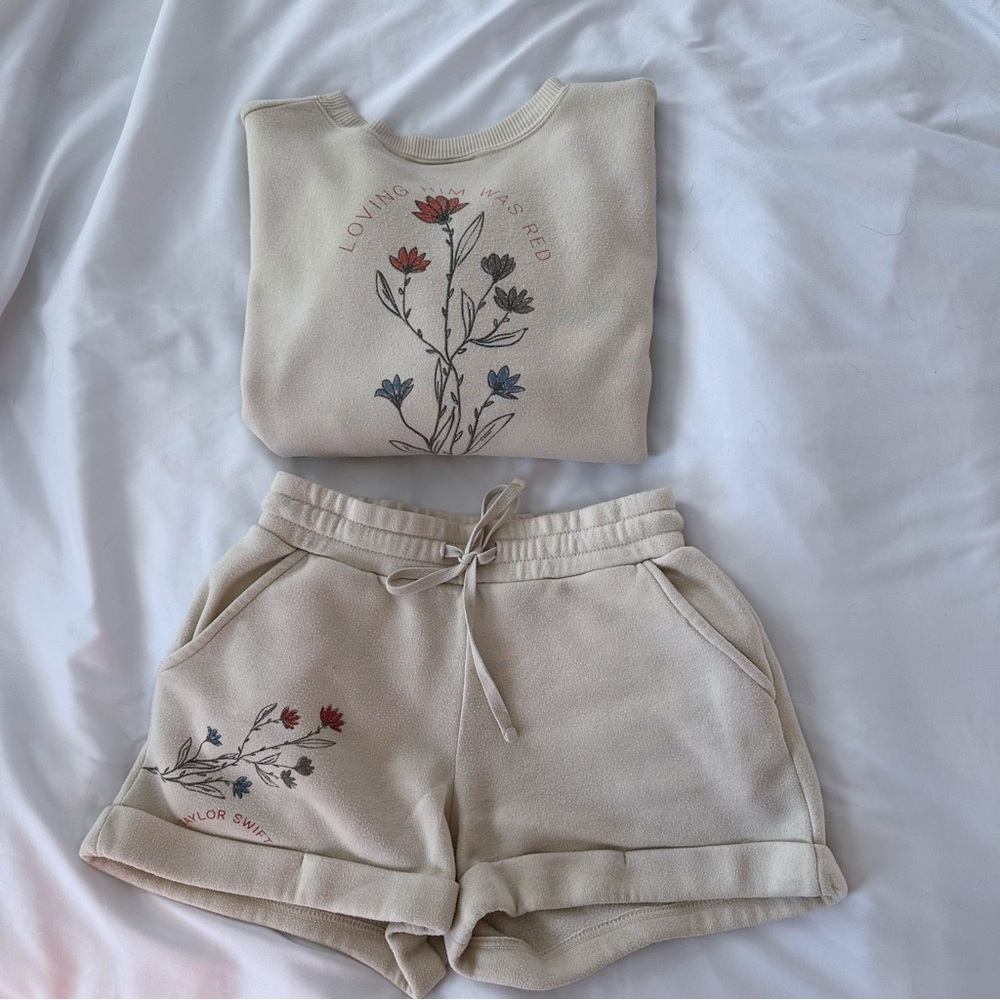 Taylor Swift Loving Him Was Red Set XS